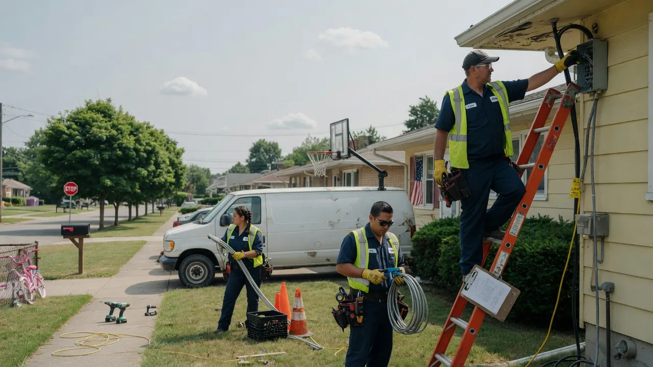 Licensed Electrician in East Galesburg, IL near me